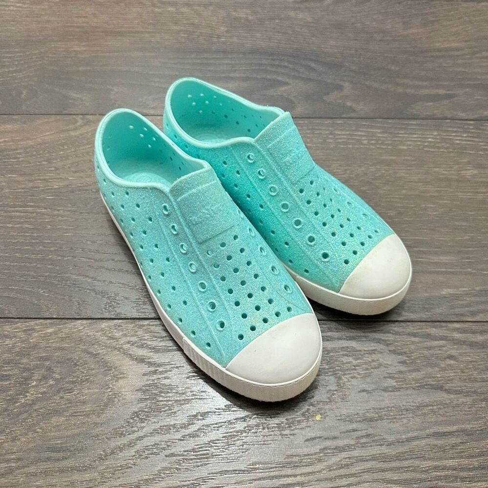 Native Mint Juniors 3 Slip on Shoes